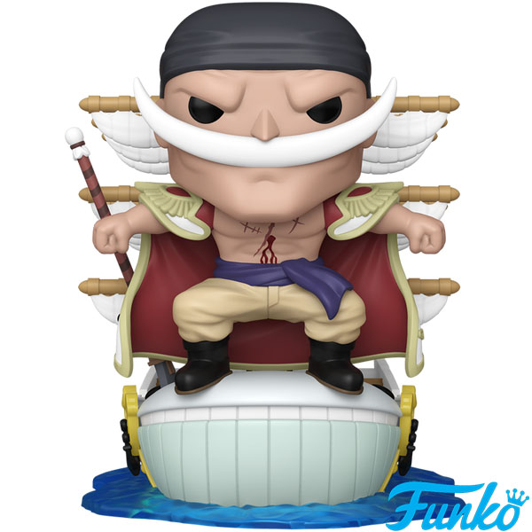 Funko POP #127 Rides Deluxe One Piece Whitebeard with Moby Dick Exclusive Figure
